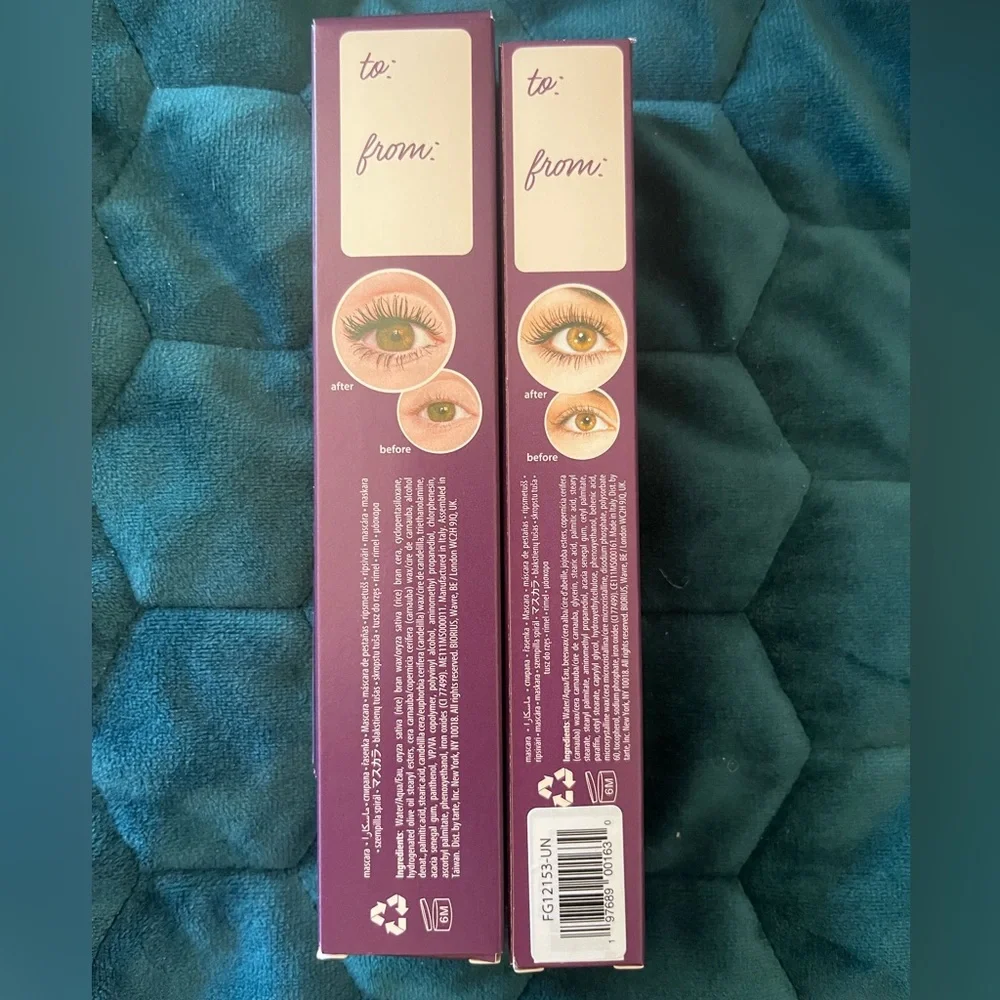 Tarte Mascara Bundle - Lights, Camera, Lashes & Maneater